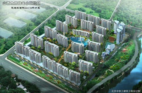 好博网页版登录入口工程案例二太原住宅小区